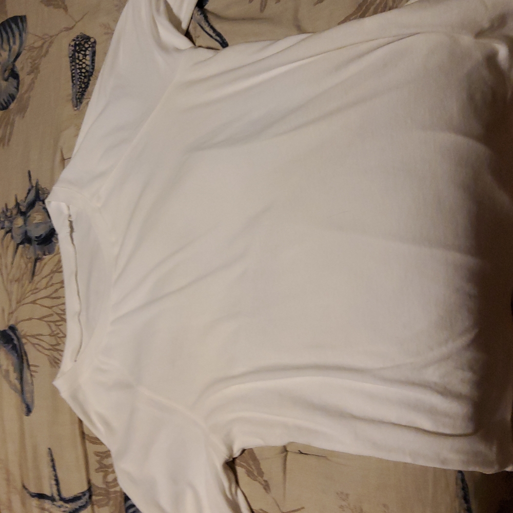 woman's sweater white